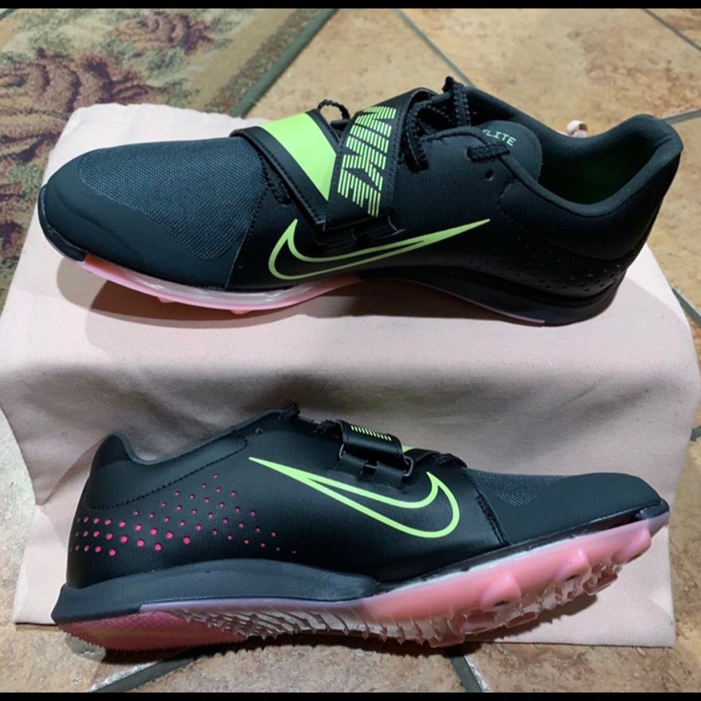 Nike Long Jump Elite Zoom Mens Track and Field - Picture 6 of 12